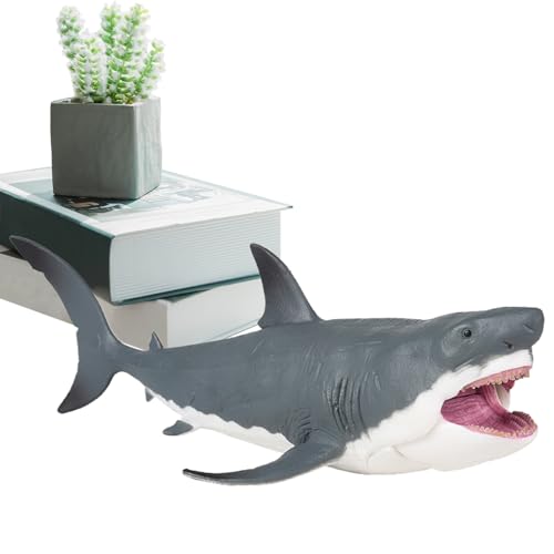 YNPQTDS Haifisch Figur - Tierfiguren Sammlung - Lernspielzeug Für Kreativität & Bildung, Deko Für Wohnzimmer & Partyzubehör YNPQTDS Haifisch Figur - Tierfiguren Sammlung - Lernspielzeug Für Kreativität & Bildung, Deko Für Wohnzimmer & Partyzubehör von YNPQTDS