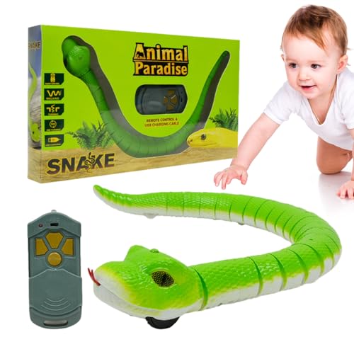 YNPQTDS Infrarot -Controller Schlangenspielzeug, Fernbedienungsschlangen | Batterieantriebes Schlangenspielzeug,11,81 Zoll Buntes Fernbedienungstier, Partys für Halloween YNPQTDS Infrarot -Controller Schlangenspielzeug, Fernbedienungsschlangen | Batterieantriebes Schlangenspielzeug,11,81 Zoll Buntes Fernbedienungstier, Partys für Halloween von YNPQTDS