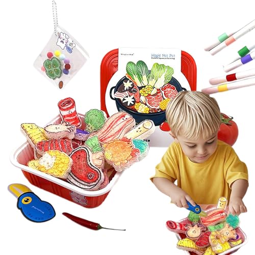 YNPQTDS Küchenspielzeug Zubehör | Spielzeug Essen Küchenset Für Kinder - Pädagogisches Lernspielzeug Rollenspiel Lebensmittel Für Kinder Mädchen YNPQTDS Küchenspielzeug Zubehör | Spielzeug Essen Küchenset Für Kinder - Pädagogisches Lernspielzeug Rollenspiel Lebensmittel Für Kinder Mädchen von YNPQTDS