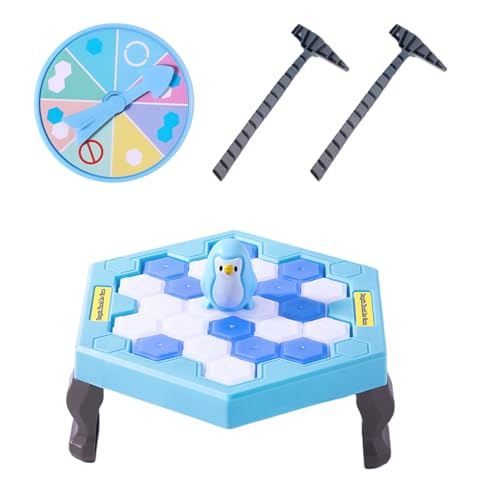 YNPQTDS Pinguin Falle Spiel,Pinguin Familien Brettspiel - Lustiges Kinderspiel Puzzle Für Interaktiven Winter Familienspaß YNPQTDS Pinguin Falle Spiel,Pinguin Familien Brettspiel - Lustiges Kinderspiel Puzzle Für Interaktiven Winter Familienspaß von YNPQTDS