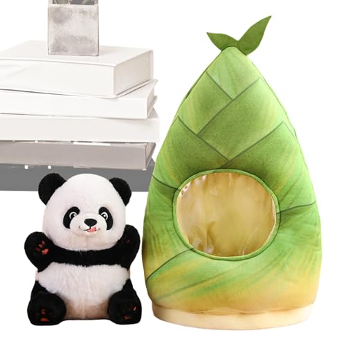 YNPQTDS Plüsch -Rucksack für Kinder, Panda Stoffed Animal, Cartoon Mehrzweckplüschspielzeug, Tragbare gefüllte Puppe, weiche Kinder -Rucksack für Zuhause, Arbeit, Auto, Schlafzimmer YNPQTDS Plüsch -Rucksack für Kinder, Panda Stoffed Animal, Cartoon Mehrzweckplüschspielzeug, Tragbare gefüllte Puppe, weiche Kinder -Rucksack für Zuhause, Arbeit, Auto, Schlafzimmer von YNPQTDS