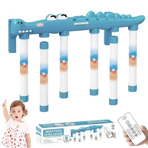 YNPQTDS Reflexstäbe | Handgeschwindigkeitsspiel Stäbchen-Fangspiel | 3 Stück Interaktive Sportspielzeuge Mit Fernbedienung Für Zuhause Und Indoor Aktivitäten YNPQTDS Reflexstäbe | Handgeschwindigkeitsspiel Stäbchen-Fangspiel | 3 Stück Interaktive Sportspielzeuge Mit Fernbedienung Für Zuhause Und Indoor Aktivitäten von YNPQTDS