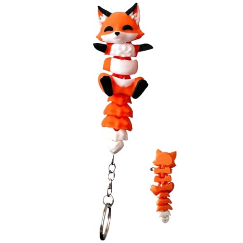 YNPQTDS Schlüsselanhänger Fidget Toys - Tiere Stressabbau Spielzeug - Anhänger Für Jugendliche Erwachsene Frauen Männer Tägliche Arbeit Schule Reise Fest Zuhause Unterricht YNPQTDS Schlüsselanhänger Fidget Toys - Tiere Stressabbau Spielzeug - Anhänger Für Jugendliche Erwachsene Frauen Männer Tägliche Arbeit Schule Reise Fest Zuhause Unterricht von YNPQTDS