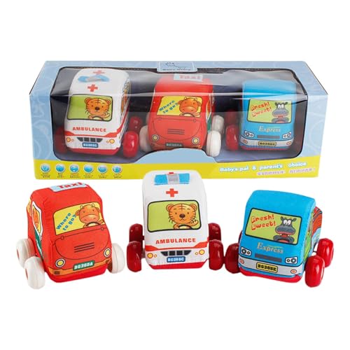 YNPQTDS Spielzeugauto weiche, weiche Stoffauto -Spielzeug - automodell Fabric - Taximodell des Waschmaschinenbulanzfahrzeugs, Cartoon-LKW-Figur für Mädchen im Alter von 0 bis 7 Jahren YNPQTDS Spielzeugauto weiche, weiche Stoffauto -Spielzeug - automodell Fabric - Taximodell des Waschmaschinenbulanzfahrzeugs, Cartoon-LKW-Figur für Mädchen im Alter von 0 bis 7 Jahren von YNPQTDS