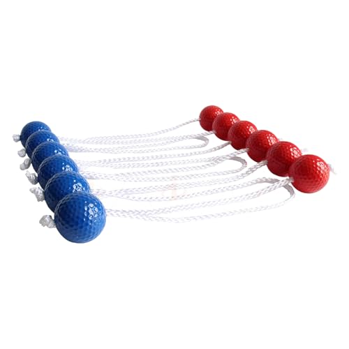 YNPQTDS6 Stück Leitergolf Bälle Leiter Golfbälle Leitergolf Outdoor Kinder Wurfspiel Eltern Kind Ladder Bälle Für Gruppenaktivitäten Spielzeug Zubehör YNPQTDS6 Stück Leitergolf Bälle Leiter Golfbälle Leitergolf Outdoor Kinder Wurfspiel Eltern Kind Ladder Bälle Für Gruppenaktivitäten Spielzeug Zubehör von YNPQTDS