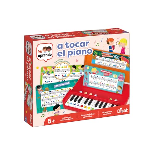 Diset – Ich lerne Klavier, Lernspiel ab 5 Jahren von YO APRENDO