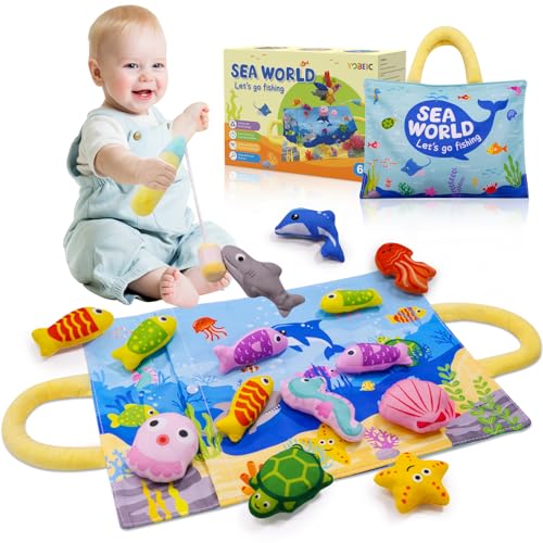 YOBEIC Montessori-Spielzeug für 1-Jährige, Vorschulspiel-Spielzeug für Kinder, Babyspielzeug für 1-, 2- und 3-jährige Kinder, Farbsortierung, Formlernen, Babygeschenke von YOBEIC
