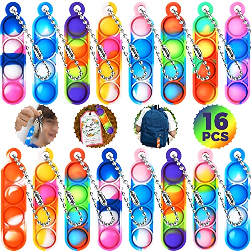 Pop-Schlüsselanhänger, Fidget-Spielzeug, Partytütenfüller für Kinder, Poppet-Schlüsselanhänger, Strumpffüller, Spielpreise, Kinder, Valentinstag, Geburtstag, Party, Gastgeschenk, Pop-Schlüsselanhänger, Fidget-Spielzeug, Partytütenfüller für Kinder, Poppet-Schlüsselanhänger, Strumpffüller, Spielpreise, Kinder, Valentinstag, Geburtstag, Party, Gastgeschenk, von YOGINGO