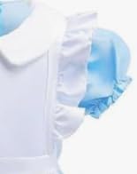 Alice Kostüm Kinder, 2-12 jahre Alice Kostüm Kinder Mädchen, Alice Cosplay Kostüm, Alice Kleid Mädchen, Alice Kostüm Mit Schürze, Kinderkostüm Alice, Alice Costume Kids, Alice Kleidung Und Accessoires von YOILIK