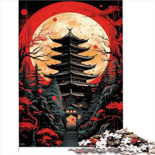 Puzzlespiel für Kinder und japanische Vintage-Landschaften. 1000-teiliges Puzzle für Erwachsene. Holzpuzzle für Erwachsene. Unmögliches Puzzle für Kinder ab 12 Jahren. Schwierige Puzzleg Puzzlespiel für Kinder und japanische Vintage-Landschaften. 1000-teiliges Puzzle für Erwachsene. Holzpuzzle für Erwachsene. Unmögliches Puzzle für Kinder ab 12 Jahren. Schwierige Puzzleg von YOITS