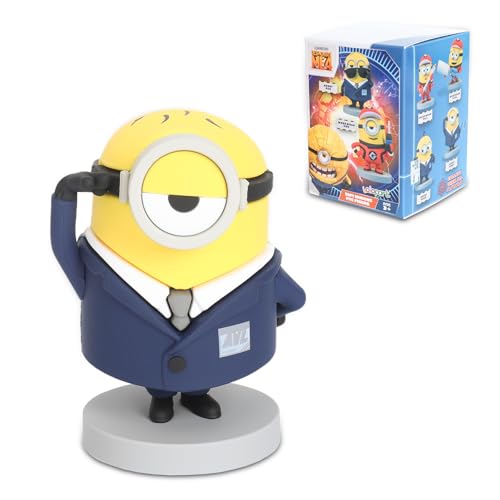 YOLOPARK Despicable Me 4 Spielzeug,Sammelbare Minions-Actionfigur Agent Jerry (7,8 cm), Deko-Modell – Geschenk ab 3 Jahren von YOLOPARK