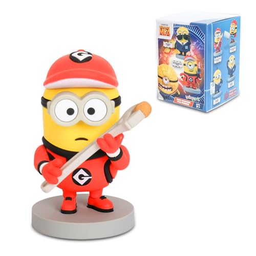 YOLOPARK Despicable Me 4 Spielzeug,Sammelbare Minions-Actionfigur Workwear Ron (7,8 cm), Deko-Modell – Geschenk ab 3 Jahren von YOLOPARK