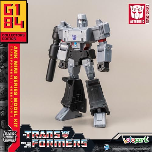 Megatron Transformers Spielzeug, Transformers G1 Decepticon Action Figuren, 12 cm Megatron Modell-Bausatz mit Bewaffnung, Transformer Spielzeug für Kinder ab 8 Jahren Megatron Transformers Spielzeug, Transformers G1 Decepticon Action Figuren, 12 cm Megatron Modell-Bausatz mit Bewaffnung, Transformer Spielzeug für Kinder ab 8 Jahren von YOLOPARK