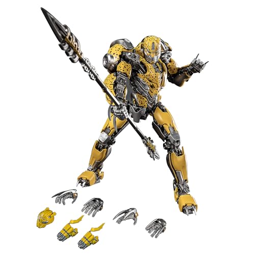 Transformers Spielzeug Cheetor, Hoch artikulierte 7.08 Inch No Converting Model Kit mit Hummelzubehör, Transformers Aufstieg der Bestien Action Figur, Sammlung Geburtstagsgeschenke für Film Fans Transformers Spielzeug Cheetor, Hoch artikulierte 7.08 Inch No Converting Model Kit mit Hummelzubehör, Transformers Aufstieg der Bestien Action Figur, Sammlung Geburtstagsgeschenke für Film Fans von YOLOPARK