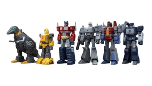 Transformers: Generation One AMK Mini Series Plastic Model Kit Sortiment (6) von YOLOPARK