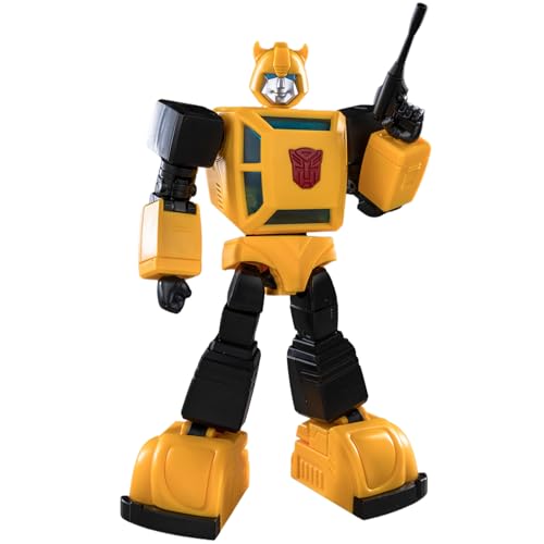 YOLOPARK Bumblebee Transformers-Spielzeug – AMK-Serie, 6,3 Zoll hochartikulierbare G1 Action-Figuren mit Waffen für Erwachsene, Jungen & Mädchen YOLOPARK Bumblebee Transformers-Spielzeug – AMK-Serie, 6,3 Zoll hochartikulierbare G1 Action-Figuren mit Waffen für Erwachsene, Jungen & Mädchen von YOLOPARK