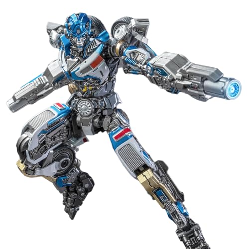 YOLOPARK Mirage Transformer Spielzeug, AMK PRO Serie Transformers: Aufstieg der Besten Actionfigur, Hochartikuliertes 6,3-Zoll-Modellbausatz für Alter 15 und älter von YOLOPARK