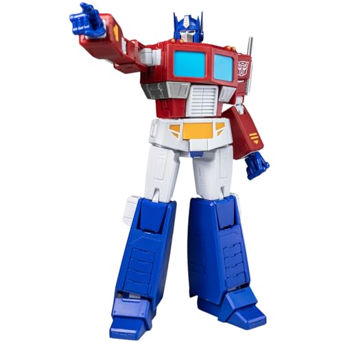 YOLOPARK Optimus-Prime Transformers-Spielzeug – AMK-Serie, 7,87 Zoll G1 Action-Figuren, hochartikulierbar mit Waffen für alle Altersgruppen YOLOPARK Optimus-Prime Transformers-Spielzeug – AMK-Serie, 7,87 Zoll G1 Action-Figuren, hochartikulierbar mit Waffen für alle Altersgruppen von YOLOPARK