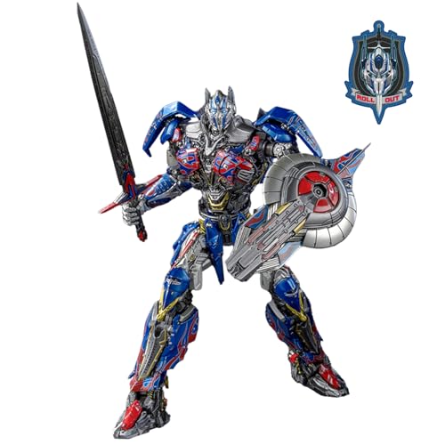 YOLOPARK Transformers: The Last Knight Optimus-Prime mit verbesserter Bewaffnung, beweglich, 7,87 Zoll Transformers Actionfigur für 15-Jährige und Ältere, Keine Umwandlung YOLOPARK Transformers: The Last Knight Optimus-Prime mit verbesserter Bewaffnung, beweglich, 7,87 Zoll Transformers Actionfigur für 15-Jährige und Ältere, Keine Umwandlung von YOLOPARK