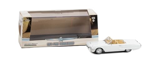 Greenlight 1:43 1964 Thunderbird Cabrio - Wimbledon White 86625 [Versand aus Kanada] von YOMA