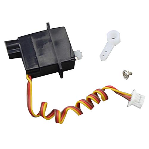 YOMAKAVI 1,9 G Kunststoff Servo für V966 V911S V977 V930 V931 XK K110 K124 A600 A430 A800 RC Hubschrauber Teile ZubehöR YOMAKAVI 1,9 G Kunststoff Servo für V966 V911S V977 V930 V931 XK K110 K124 A600 A430 A800 RC Hubschrauber Teile ZubehöR von YOMAKAVI