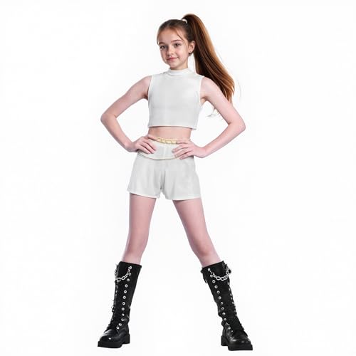 YOMORIO Demon Hunters Kostüm für Mädchen Anime Outfit Verkleidung für Halloween, Cosplay & Karneval Faschingskostüm für Kinder 3–12 Jahre 5 YOMORIO Demon Hunters Kostüm für Mädchen Anime Outfit Verkleidung für Halloween, Cosplay & Karneval Faschingskostüm für Kinder 3–12 Jahre 5 von YOMORIO