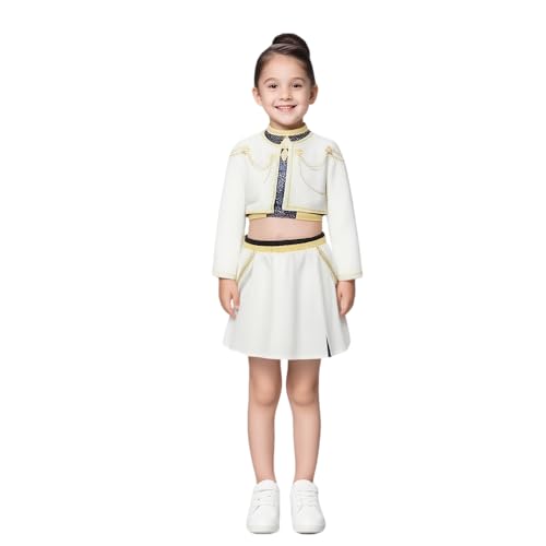 YOMORIO Demon Hunters Kostüm für Mädchen Anime Outfit Verkleidung für Halloween, Cosplay & Karneval Faschingskostüm für Kinder 3–12 Jahre 9 YOMORIO Demon Hunters Kostüm für Mädchen Anime Outfit Verkleidung für Halloween, Cosplay & Karneval Faschingskostüm für Kinder 3–12 Jahre 9 von YOMORIO
