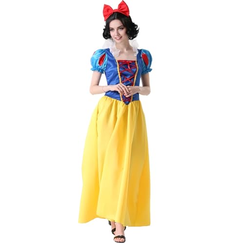 YOMORIO Klassische Princess Costume Adult Cosplay Carnival Costumes Halloween Lang Abendkleid Party Dress YOMORIO Klassische Princess Costume Adult Cosplay Carnival Costumes Halloween Lang Abendkleid Party Dress von YOMORIO