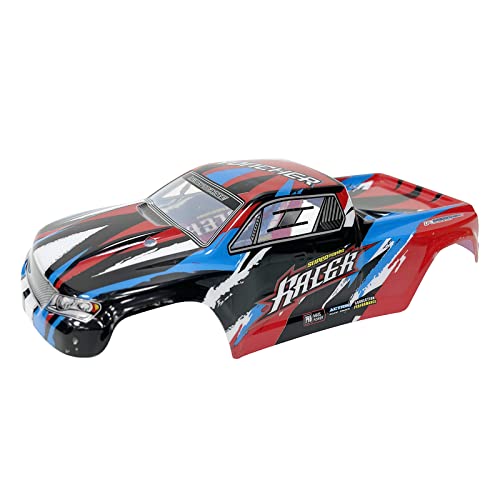 YONCHER YC200 YC250 Ferngesteuertes Auto Zubehör, Red Car Body YONCHER YC200 YC250 Ferngesteuertes Auto Zubehör, Red Car Body von YONCHER