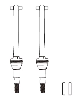 YONCHER YC380 PRO Fernbedienung Auto Zubehör, 16410 von YONCHER