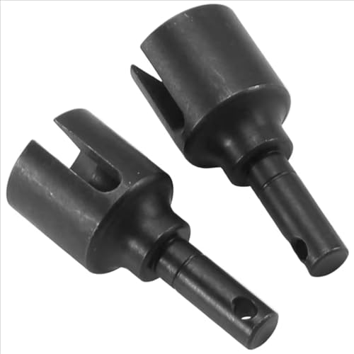 Für Arrma Für Kraton 1/8 Rc Auto 2 Stücke Stahl Diff Outdrive Differential Ausgang Tasse Upgrade Zubehör Schwarz Rc Differential Becher von YONMFRDS