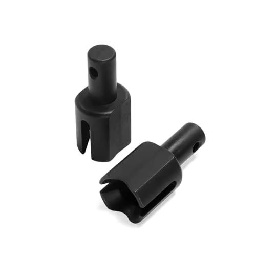 Für Arrma Für Kraton Für Outcast 8s 4wd Für Blx 1/5 Rc Auto Ara310926 Stahl Vorne Hinten Cvd Antriebswelle Mit Diff Cup Ausgang Cup182mm Rc Differential Becher(Black,Diff Cup) von YONMFRDS