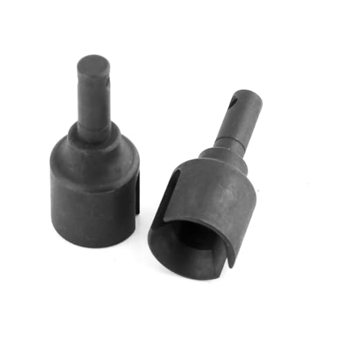 Für Arrma Für Kraton Für Typhon Für Talion Für Senton Für Outcast Für Notorious 1/8 Rc Car 2 Stück Stahl-Diff-Outdrive-Cup Differential-Ausgangsbecher Rc Differential Becher von YONMFRDS