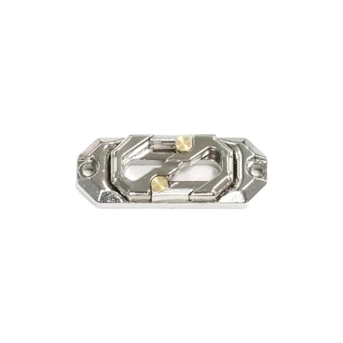 Für Axial Für Scx10 Für Traxxas Für Trx4 1/10 RC Crawler Auto Magnet Winde Seil Guide Hawse Seilführung Schutz Und Anhänger Haken Upgrade Teile RC Autoteile(Silver) von YONMFRDS