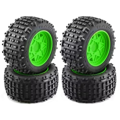 Für TRAXXAS Für Sledge Für E-Revo Für ARRMA Für KRATON Für Outcast 4 Stück 152 Mm 1/8 1/10 Für Monster Truck Reifen Mit 12/14/17 Mm Radsechskant RC Car Reifen Für TRAXXAS Für Sledge Für E-Revo Für ARRMA Für KRATON Für Outcast 4 Stück 152 Mm 1/8 1/10 Für Monster Truck Reifen Mit 12/14/17 Mm Radsechskant RC Car Reifen von YONMFRDS