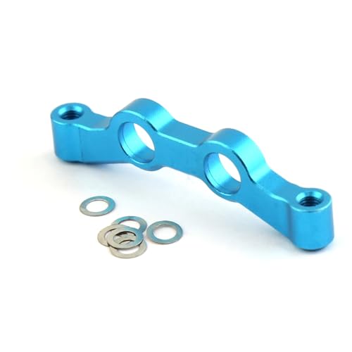 Für Tamiya Für TB05 XV02 Pro 1/10 RC Auto Upgrade Teile Zubehör Metall Lenkbrücke Lenkung Link 54802 RC Autoteile von YONMFRDS
