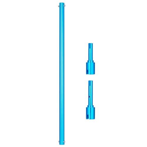 Für Tamiya Für TT-01 1/10 RC Auto Upgrade Teile Aluminium Legierung Center Antriebswelle Und Vorne Hinten Diff Cup Rc Differential Becher von YONMFRDS