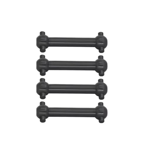 Für Tamiya Für TT01 Für TT02 1/10 RC Auto Upgrade Teile Stahl Metall Antriebswelle Getriebe Gelenk Tasse Differential Tasse Rad Achse Tasse Rc Differential Becher(Dogbone) von YONMFRDS