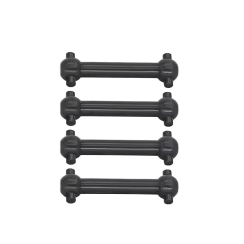 Für Tamiya Für TT01 Für TT02 1/10 RC Auto Upgrade Teile Stahl Metall Antriebswelle Getriebe Gelenk Tasse Differential Tasse Rad Achse Tasse Rc Differential Becher(Dogbone) von YONMFRDS