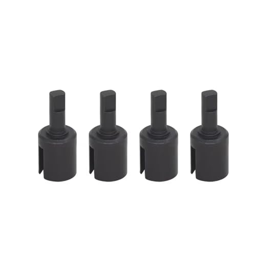 Für Tamiya Für TT01 Für TT02 1/10 RC Auto Upgrade Teile Stahl Metall Antriebswelle Getriebe Gelenk Tasse Differential Tasse Rad Achse Tasse Rc Differential Becher(Gearbox Joint Cup) von YONMFRDS