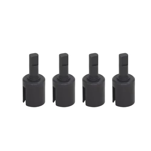 Für Tamiya Für TT01 Für TT02 1/10 RC Auto Upgrade Teile Stahl Metall Antriebswelle Getriebe Gelenk Tasse Differential Tasse Rad Achse Tasse Rc Differential Becher(Gearbox Joint Cup) von YONMFRDS