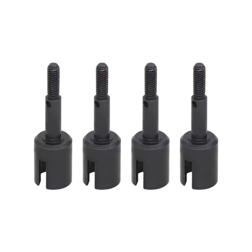 Für Tamiya Für TT01 Für TT02 1/10 RC Auto Upgrade Teile Stahl Metall Antriebswelle Getriebe Gelenk Tasse Differential Tasse Rad Achse Tasse Rc Differential Becher(Wheel Axle Cup) von YONMFRDS