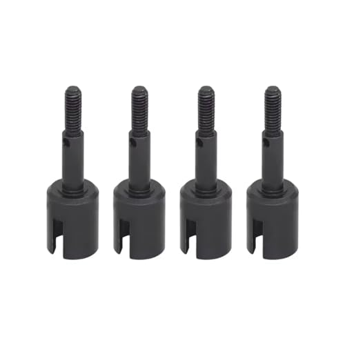 Für Tamiya Für TT01 Für TT02 1/10 RC Auto Upgrade Teile Stahl Metall Antriebswelle Getriebe Gelenk Tasse Differential Tasse Rad Achse Tasse Rc Differential Becher(Wheel Axle Cup) von YONMFRDS