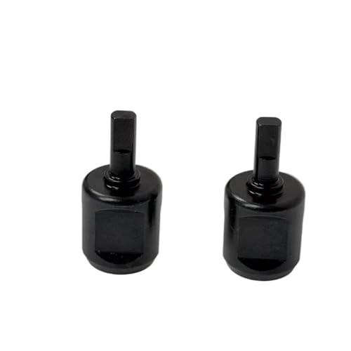 Für Tamiya Für TT02 Für TT-01 1/10 RC Auto Upgrade Teile Metall Antriebswelle CVD Und Getriebe Joint Cup Differential Cup Rc Differential Becher(Size1) von YONMFRDS