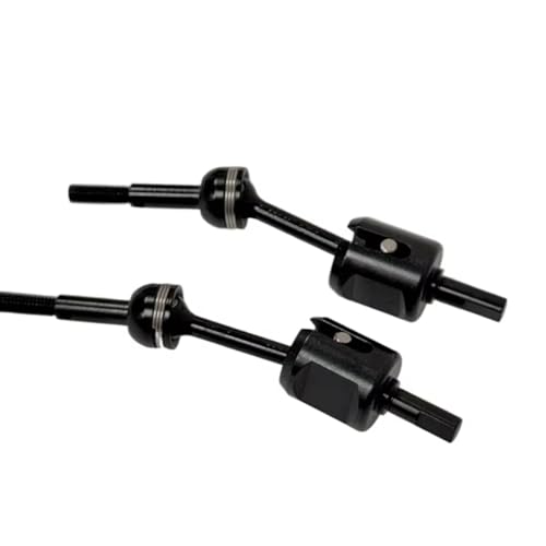 Für Tamiya Für TT02 Für TT-01 1/10 RC Auto Upgrade Teile Metall Antriebswelle CVD Und Getriebe Joint Cup Differential Cup Rc Differential Becher(Size2) von YONMFRDS