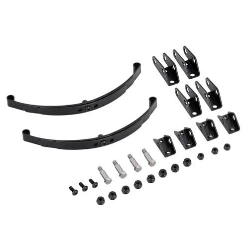 Für Tamiya RC Traktor LKW Upgrade Teile 1/14 ORA RC Auto Stahl Für Blattfedern RC Autoteile(Rear Leaf Springs) von YONMFRDS