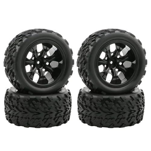 Für Traxxas Für Arrma 120MM 12mm Hex 1/10 RC Für Monster Truck Für Buggy Reifen Reifen Rad Schaum Einsätze RC Autoteile von YONMFRDS
