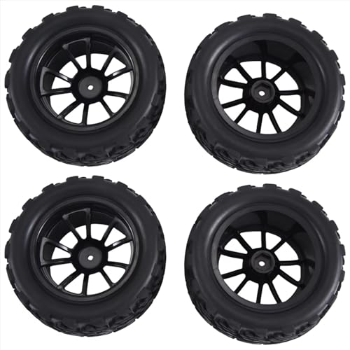 Für Traxxas Für Rustler 2Wd 4X4 12mm Hex 1/10 RC Truck Räder Und Reifen RC Car Reifen Für Traxxas Für Rustler 2Wd 4X4 12mm Hex 1/10 RC Truck Räder Und Reifen RC Car Reifen von YONMFRDS