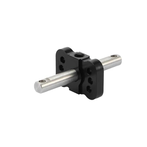 Für Traxxas Für Slash Für Rustler 2WD Für VXL 1/10 RC Auto Metall Differential Locker Spool Diff Lock Spool Upgrades Teile RC Autoteile(Black) von YONMFRDS