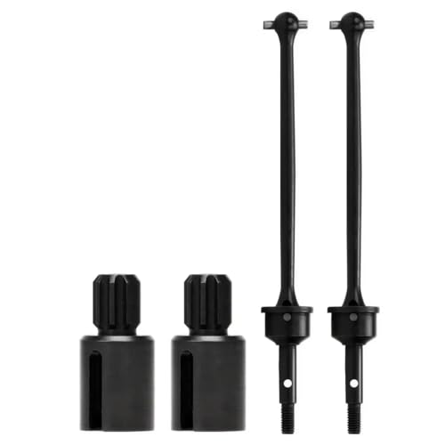Für Traxxas Für Unlimited Für Desert Für Racer Für UDR 85086-4 1/7 RC Car Stahl-Vorderachsdifferential-Antriebsbecher 8551 CVD 8550 8553 8554 Rc Differential Becher(Drive Cup CVD) von YONMFRDS